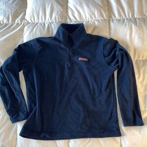 Vineyard vines navy large fleece